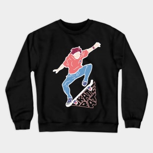 SK8 The Infinity ''SKATERAT'' V2 Crewneck Sweatshirt